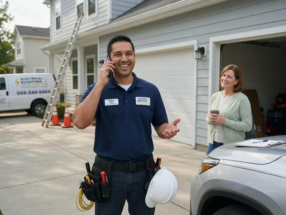 Licensed Electrician Flat Rock, NC FAQs